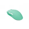 Rato sem fios Fury Tanto T4 verde-menta — DPI ajustável, recetor USB, design ergonómico
