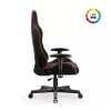 Cadeira de gaming Diablo X-Starter preta LED — cadeira de gaming Diablo X-Starter com iluminação LED integrada