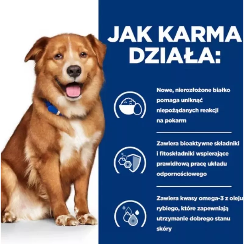 HILL'S PD Canine Derm Complete - comida húmida para cães - 370g