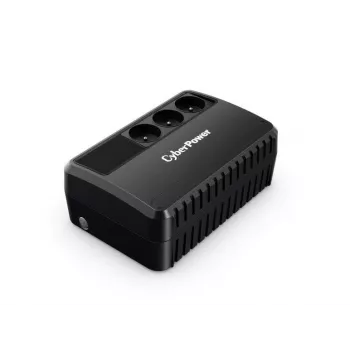 Unidade de alimentação ininterrupta CYBERPOWER BU650EG 650 VA 360 W UPS de backup para PC e pequeno escritório