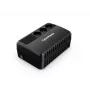 Unidade de alimentação ininterrupta CYBERPOWER BU650EG 650 VA 360 W UPS de backup para PC e pequeno escritório