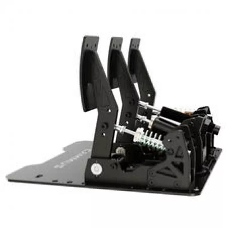 Conjunto de pedais CAMMUS LC100 V4 com célula de carga de 200 kg e sensor Hall