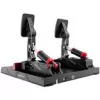 Pedais Simagic P1000 Formula Modular Dual — conjunto de pedais duplos modulares Simagic P1000 Formula