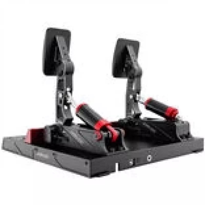 Pedais Simagic P1000 Formula Modular Dual — conjunto de pedais duplos modulares Simagic P1000 Formula