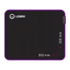 Tapete de rato gaming Lorgar LRG-GMP313 preto roxo 360x300mm