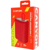 Altifalante Bluetooth Canyon BSP-4 leitor TF/USB-C/5W vermelho retalho