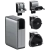 Carregador para dispositivos móveis Satechi ST-W145GTM 4 USB Type-C carregamento rápido