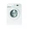 Máquina de lavar roupa Indesit BWSA 61294 W EU N — carga frontal, 6 kg, 1151 rpm, profundidade 42,5 cm, largura 59,5 cm, visor, Big Digit, branco, classe energética C