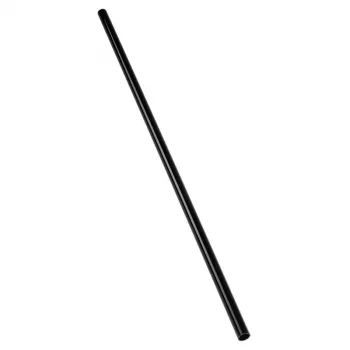 Tubo rígido Crystal Link 12/10mm 1000mm — BitsPower BP-NCCLT12ACBK-L1000 (preto)