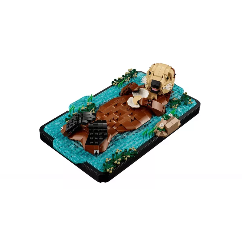LEGO IDEAS 21366 Lontras Marinhas Flutuantes