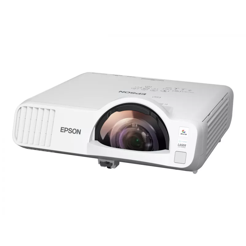 Projetor de dados Epson V11HA76080 projetor de curta distância 4000 lúmenes ANSI 3LCD WXGA (1200x800) 3D branco