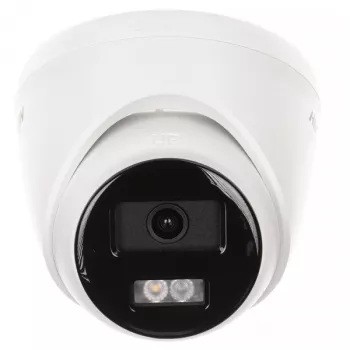 Câmara IP Hikvision DS-2CD1323G2-LIUF/SL com objetiva de 2,8 mm, dome fixa para interior/exterior