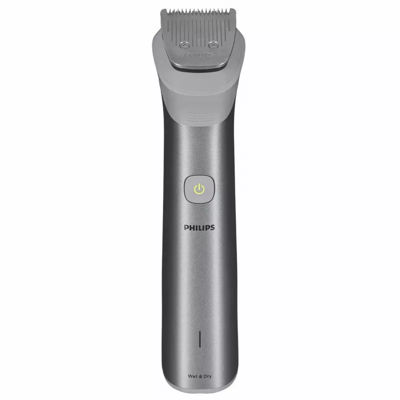 Aparador multiusos Philips MG5940/15 Série 5000, aço inoxidável, 0,5 mm, 1,6 cm, 1 mm, barba, orelhas, nariz, bateria