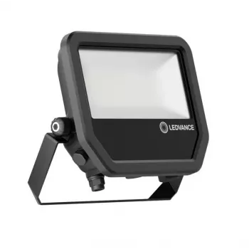 Projetor Ledvance 41W branco natural 4000K preto