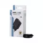 Carregador 25W USB-C PD 3.0 sem cabo preto