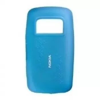 Nokia CC-1013 - Capa de proteção para telemóvel - Silicone - Azul - para Nokia C6-01