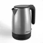 Chaleira elétrica Tristar WK-1348 — 2200 W, 1,7 l, aço inoxidável, base rotativa 360°