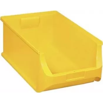 Caixa de armazenamento allit ProfiPlus Box 5 PP amarelo – tamanho 5, capacidade de carga 35 kg