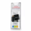 Adaptador de cabo de vídeo Savio CL-90 DisplayPort para VGA 0,2 m preto