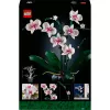 LEGO 10311 Icons Orquídea Planta artificial conjunto de construção com flores acessório de decoração para adultos coleção botânica presente para esposa ou marido
