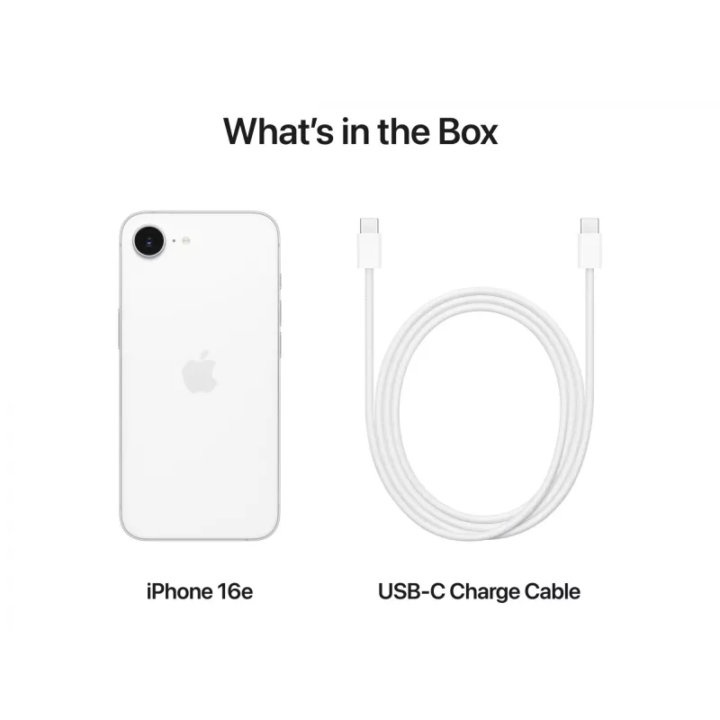iPhone 16E 512GB branco