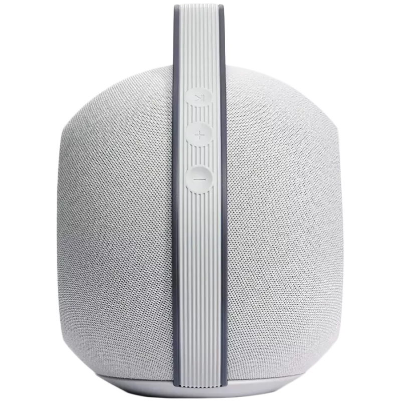 Devialet Mania cinzento-claro com dock