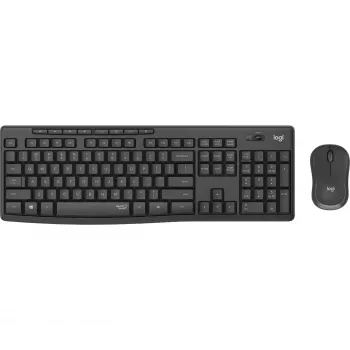 MK295 Silent Wireless Combo Grafite UK Intnl