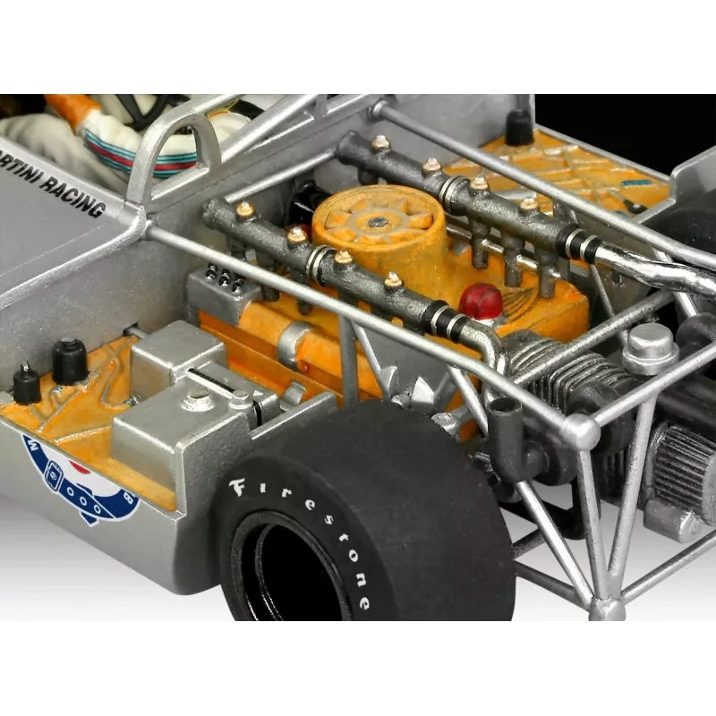 Revell 07738 Porsche 917/10 kit de montagem de automóvel, 1:32