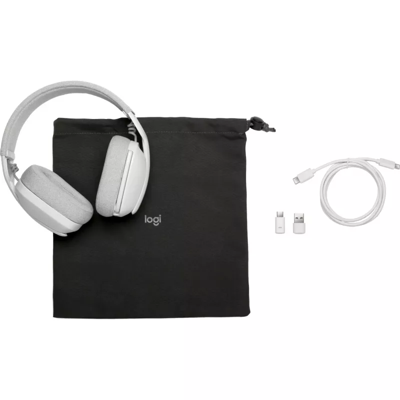 Logitech ZONE VIBE WIRELESS MS - OFF branco