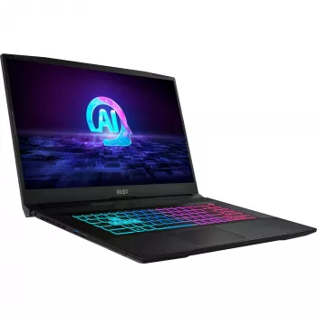 Portátil MSI Katana A17 AI B8VF-866 17 polegadas FHD 144Hz R7-8845HS 16GB 1TB SSD RTX 4060 Win11