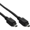 Cabo FireWire 400 1394 InLine 4 pinos ficha/ficha 3 m