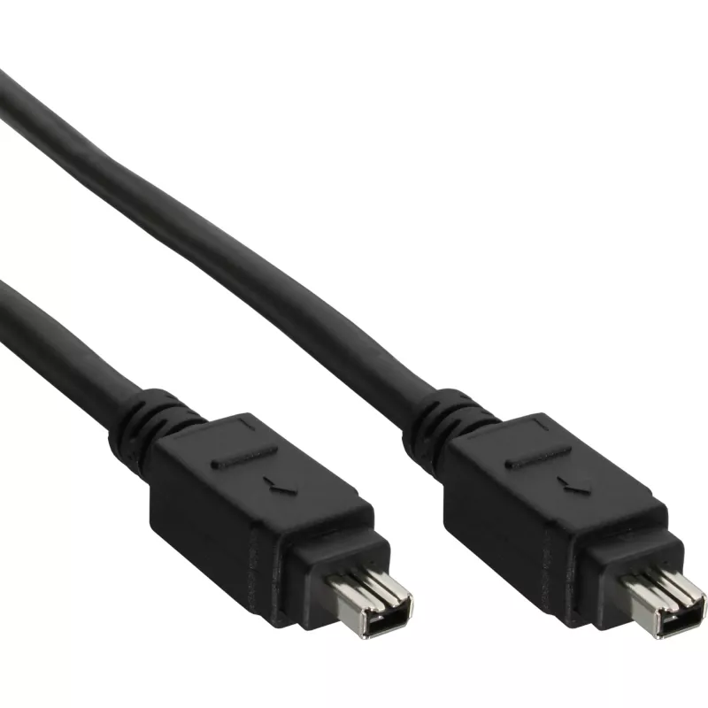 Cabo FireWire 400 1394 InLine 4 pinos ficha/ficha 3 m