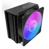 Arrefecedor de ar Cooler Master Hyper 212 3DHP preto ARGB — ventoinha de 120 mm, compatível com LGA1700/AM5/AM4