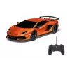Carro desportivo Jamara Lamborghini Aventador SVJ motor elétrico 1:24
