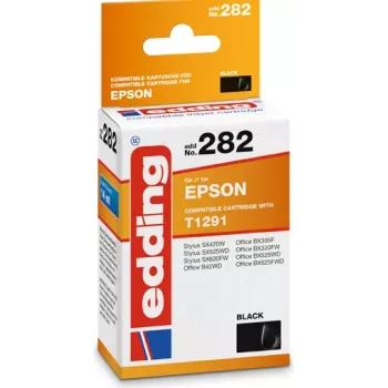 Edding 18-282 consumível de impressão preto