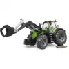 Trator Deutz-Fahr 8280 TTV com carregador frontal TUR 03161