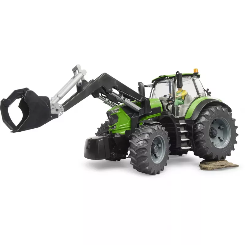 Trator Deutz-Fahr 8280 TTV com carregador frontal TUR 03161