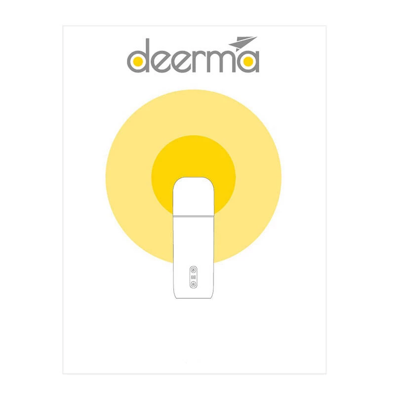 Dispensador de água Deerma DR035S branco 0,35 L 300 W autónomo