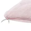 Almofada elétrica Adler AD 7444, 80 W, 2 níveis de calor, lavável, comando, rosa