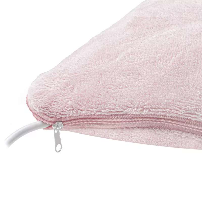 Almofada elétrica Adler AD 7444, 80 W, 2 níveis de calor, lavável, comando, rosa