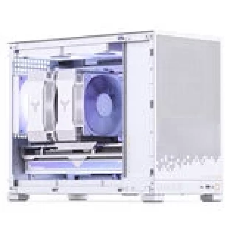 Caixa de computador Jonsbo D32 STD Mini Case mATX Branco