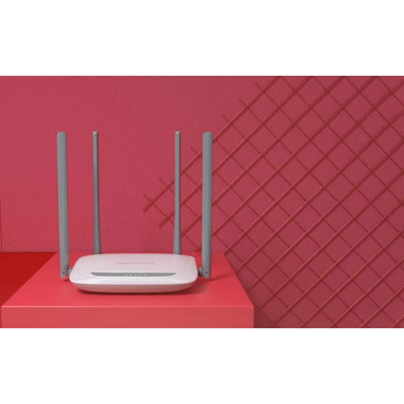 Router wireless Mercusys MW325R single band (2,4 GHz) Fast Ethernet branco