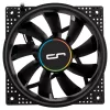 Cryorig Crona S CR-XRS3 PWM ARGB ventoinha de caixa (3 un.), 120 mm, preta