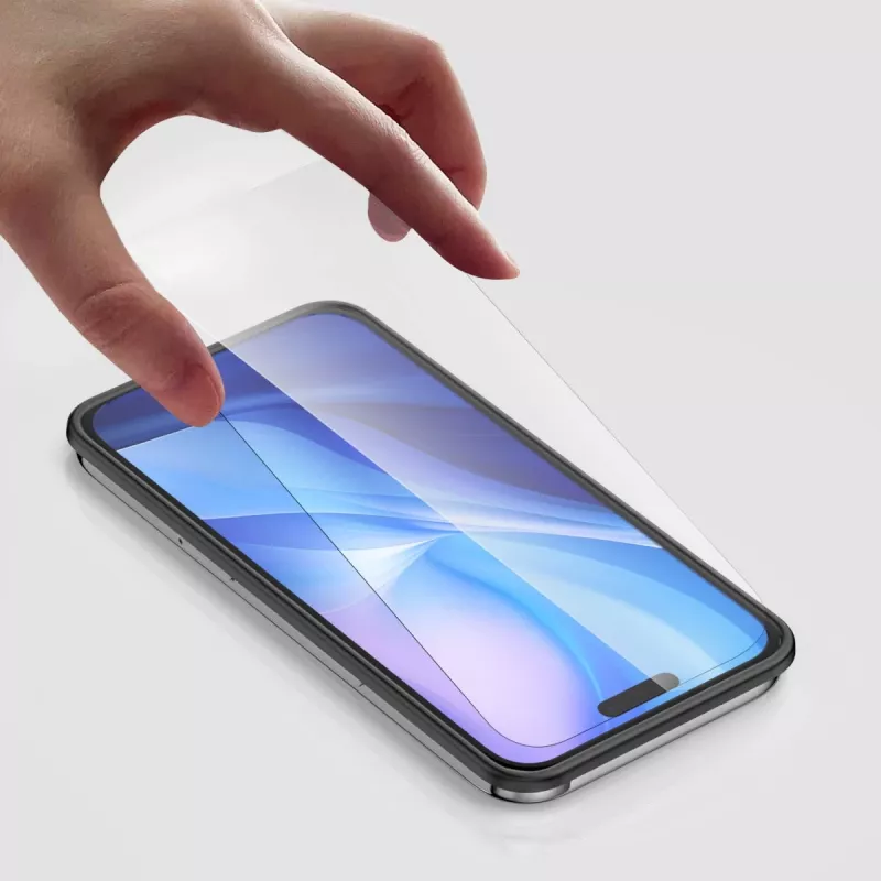 Película protetora de ecrã 4smarts 541201 para iPhone 16 Pro vidro temperado