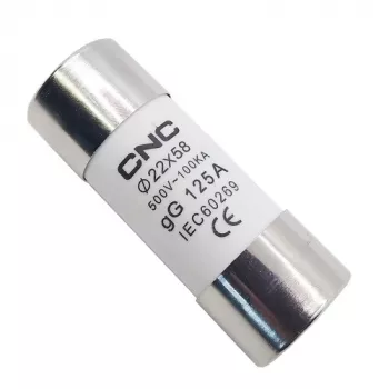 Fusível CNC NV822492 22×58 mm gG 500 V 125 A
