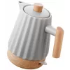 Concept RK0091 Chaleira elétrica em cerâmica 1,5 l cinzento-claro