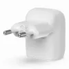 Carregador de interior Belkin WCA006vf1MWH-B5 carregador rápido USB Type-C 1m branco
