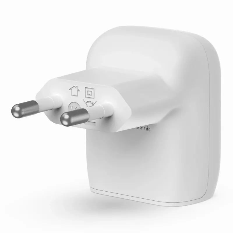 Carregador de interior Belkin WCA006vf1MWH-B5 carregador rápido USB Type-C 1m branco