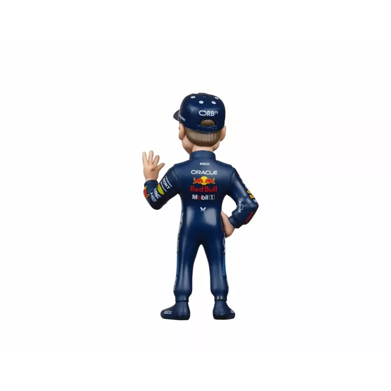 MINIX F1 Red Bull - MAX VERSTAPPEN 4.º CAMPEÃO MUNDIAL