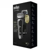 Máquina de barbear elétrica Braun Series 9 Pro+ 9515s - húmida e seca, metallic